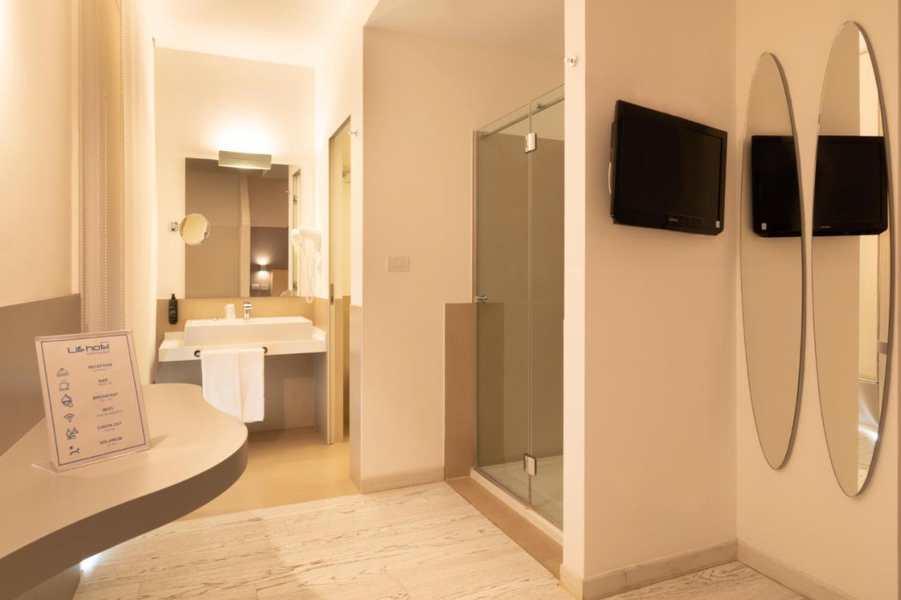 Life Hotel Seaview & Spa Porto Recanati Exterior foto