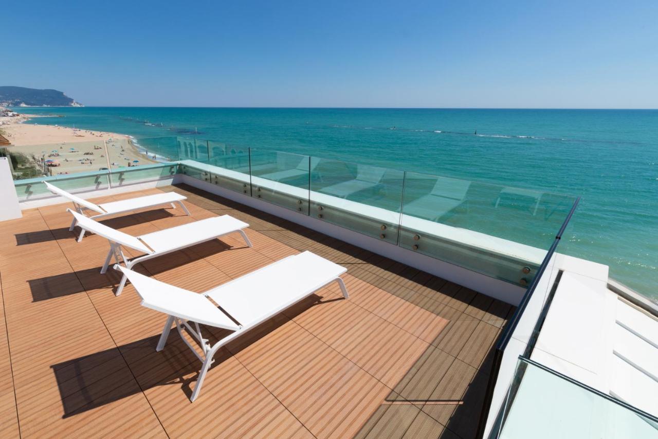 Life Hotel Seaview & Spa Porto Recanati Exterior foto