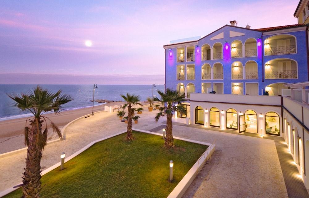 Life Hotel Seaview & Spa Porto Recanati Exterior foto