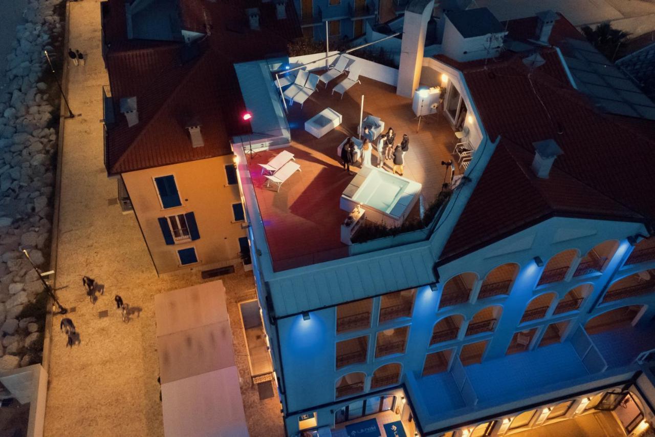 Life Hotel Seaview & Spa Porto Recanati Exterior foto