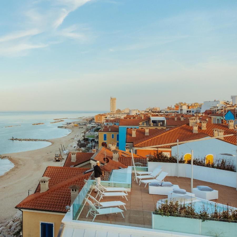 Life Hotel Seaview & Spa Porto Recanati Exterior foto