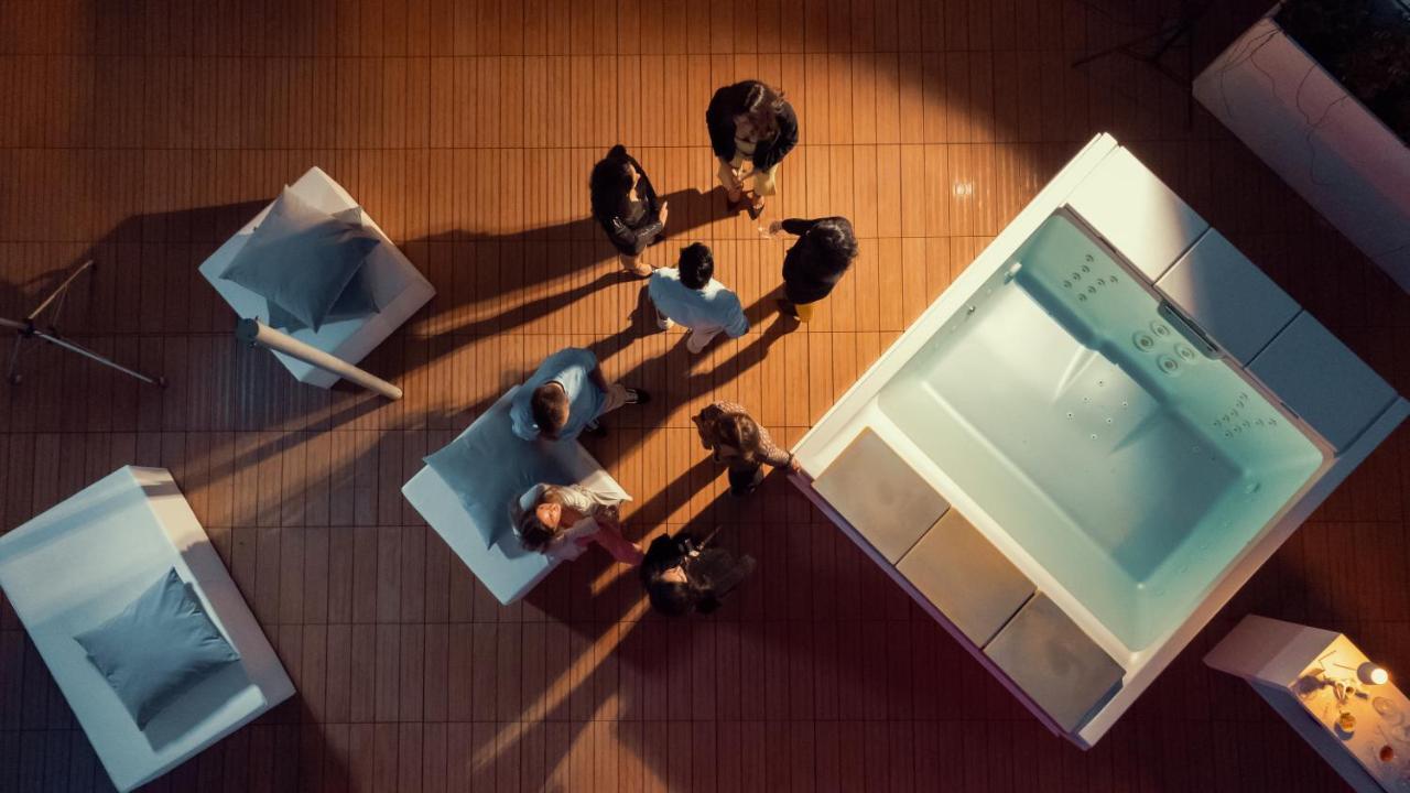 Life Hotel Seaview & Spa Porto Recanati Exterior foto