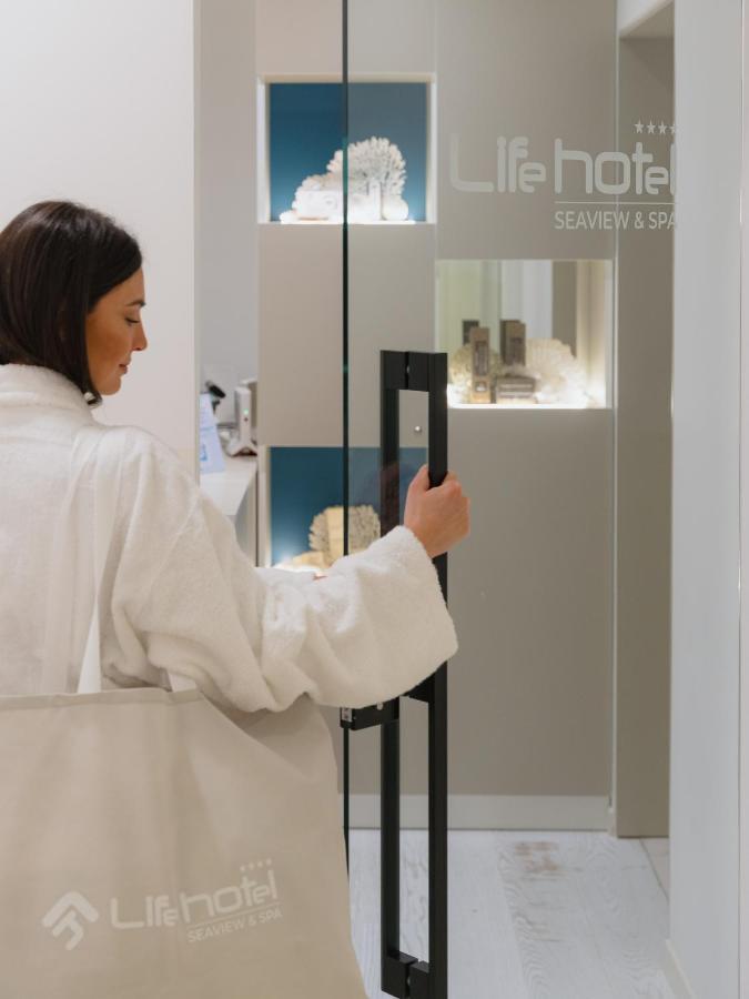 Life Hotel Seaview & Spa Porto Recanati Exterior foto